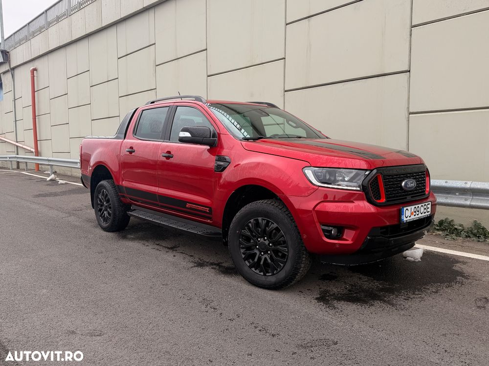Ford Ranger 2.0 EcoBlue 213 CP 4x4 Cabina Dubla Wildtrack Aut. - 1