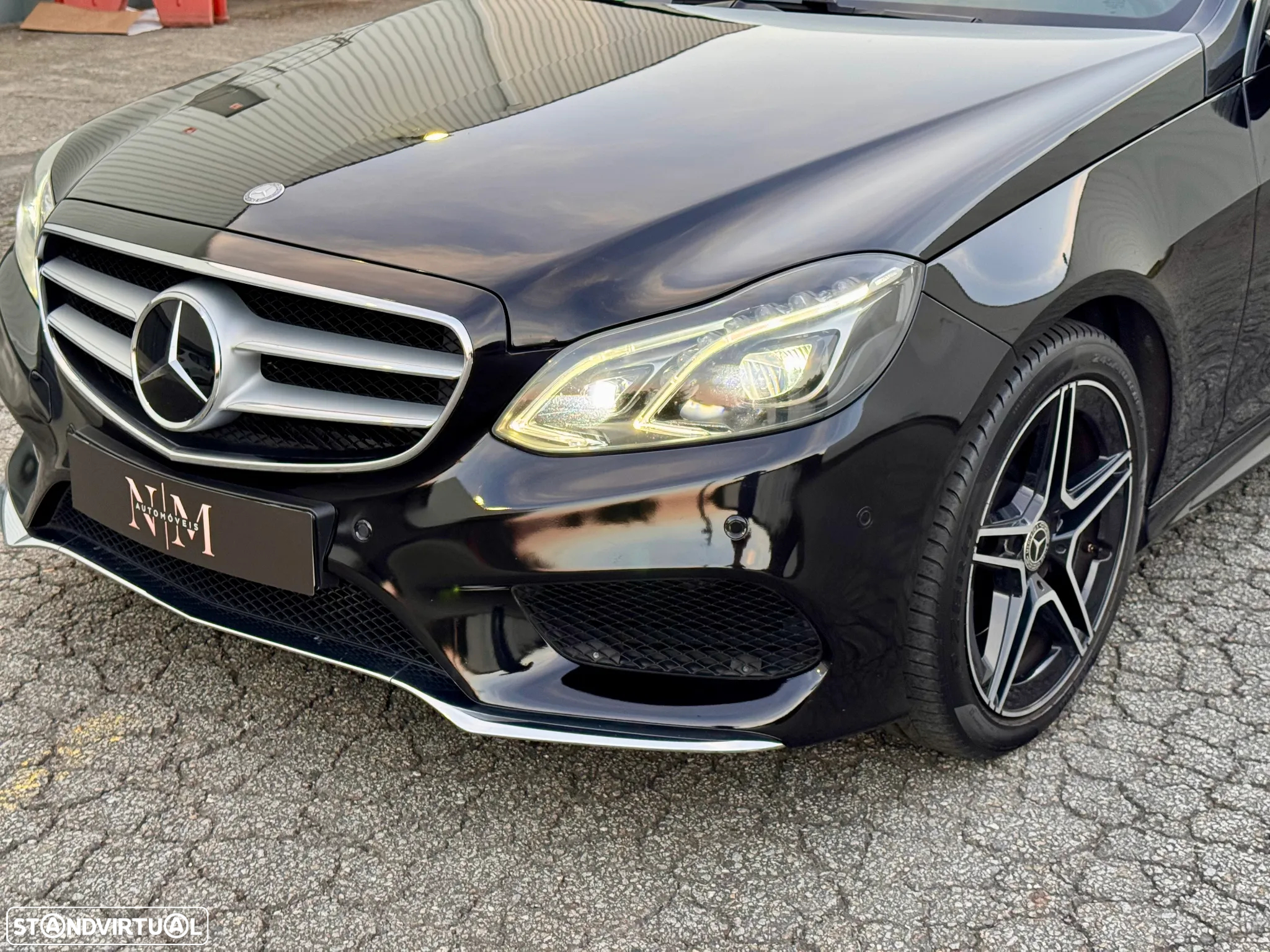 Mercedes-Benz E 250 BlueTEC Avantgarde Auto - 23