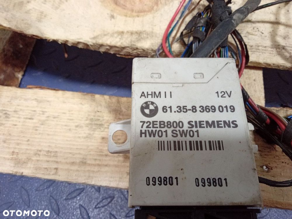 BMW 5 E39 TOURING HAK HOLOWNICZY FABRYCZNY OEM ORIS - 5