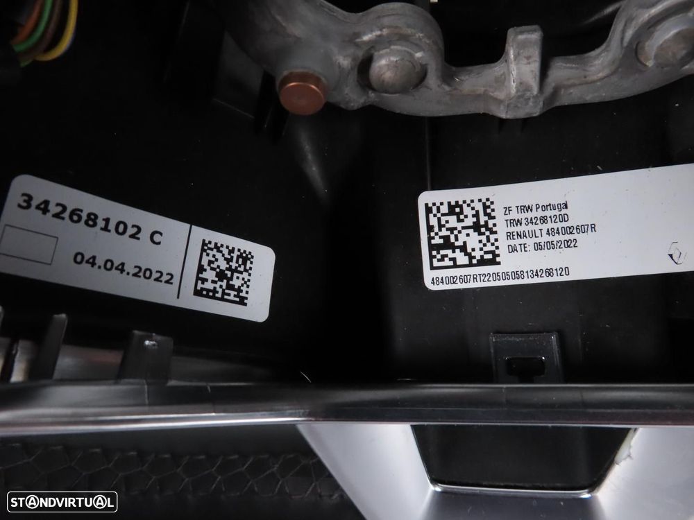 Volante em Pele com Multifunções Usado / Original RENAULT Clio V Hatchback (B7)/... - 10