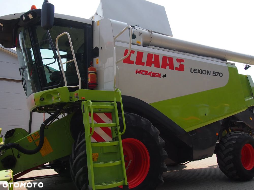 Claas LEXION 570 - 16