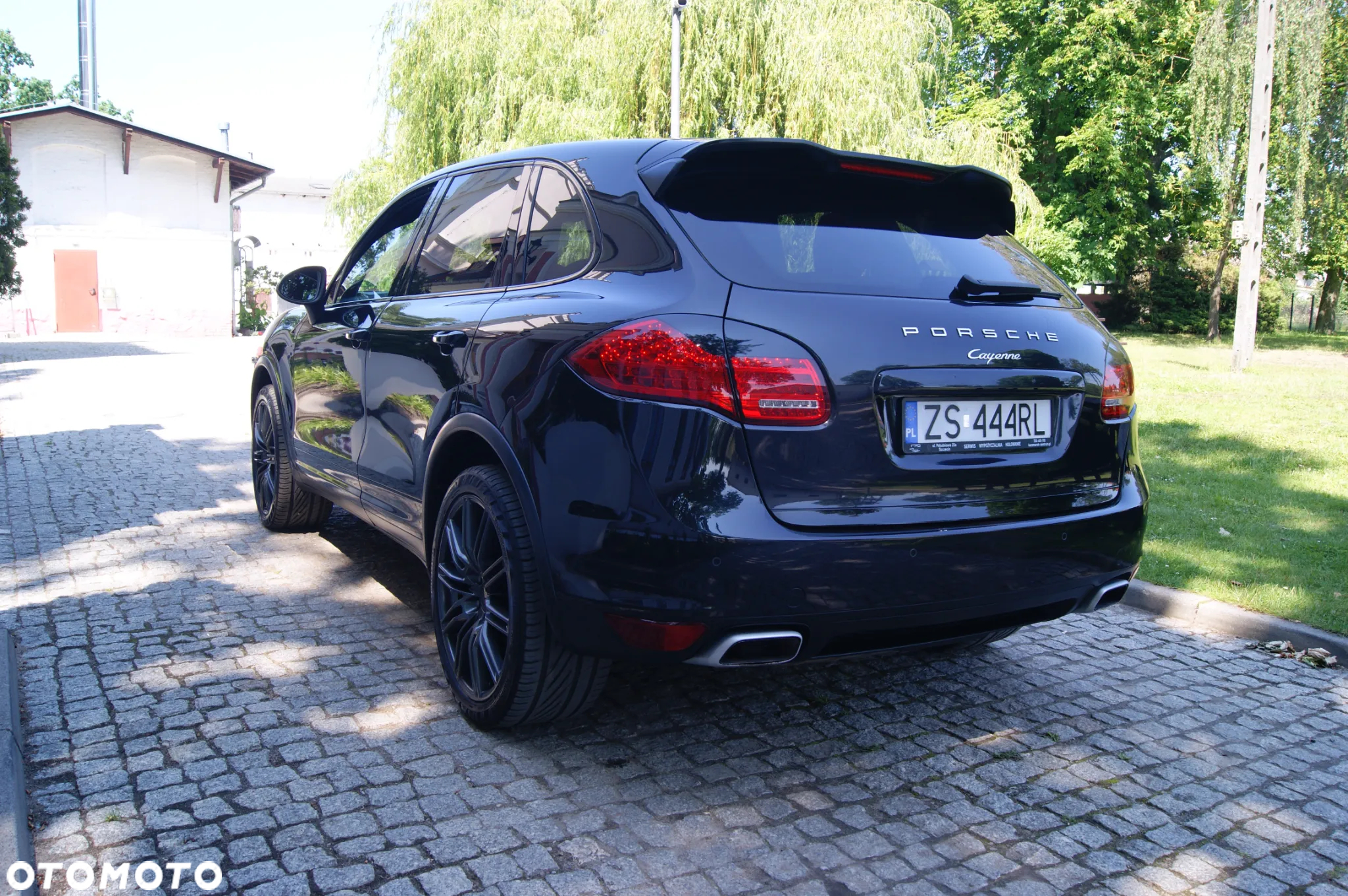 Porsche Cayenne Diesel Tiptronic S - 9