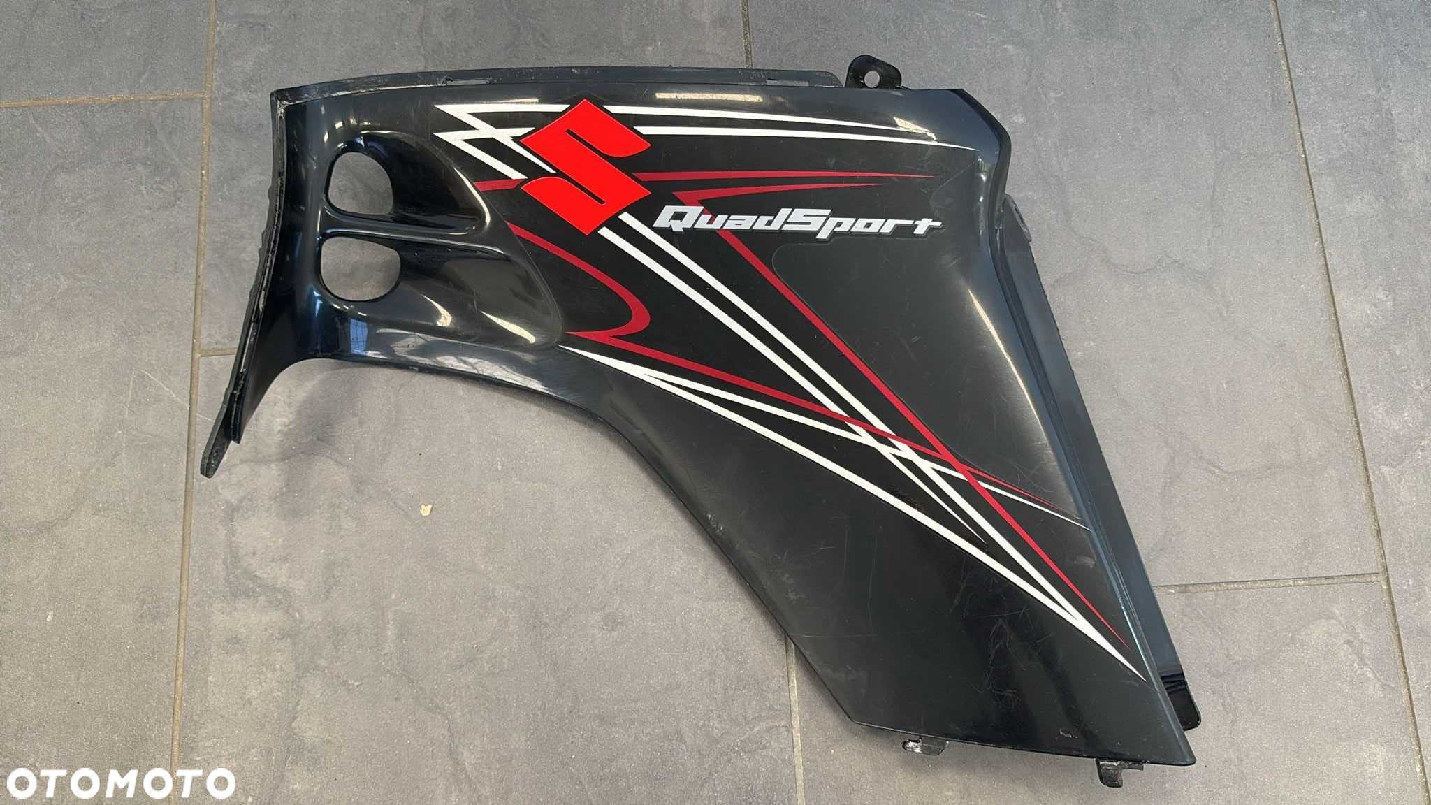 Wypełnienie Osłona Bok Lewy Suzuki QuadSport LTZ 400. 2003-08 [641] - 1