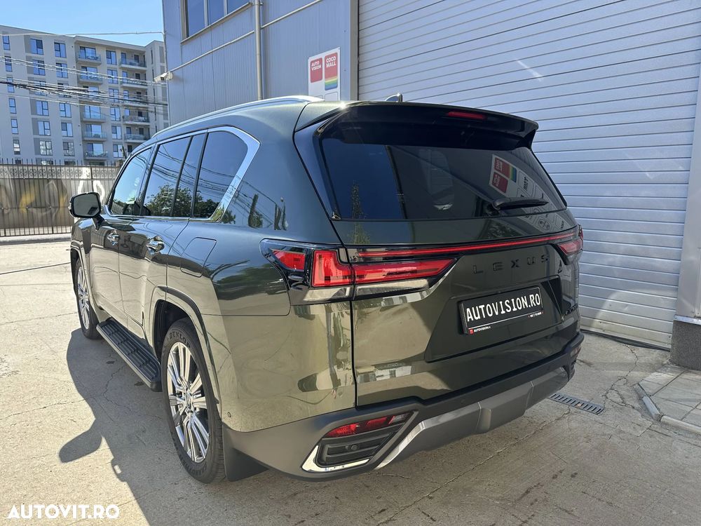 Lexus Seria LX - 8