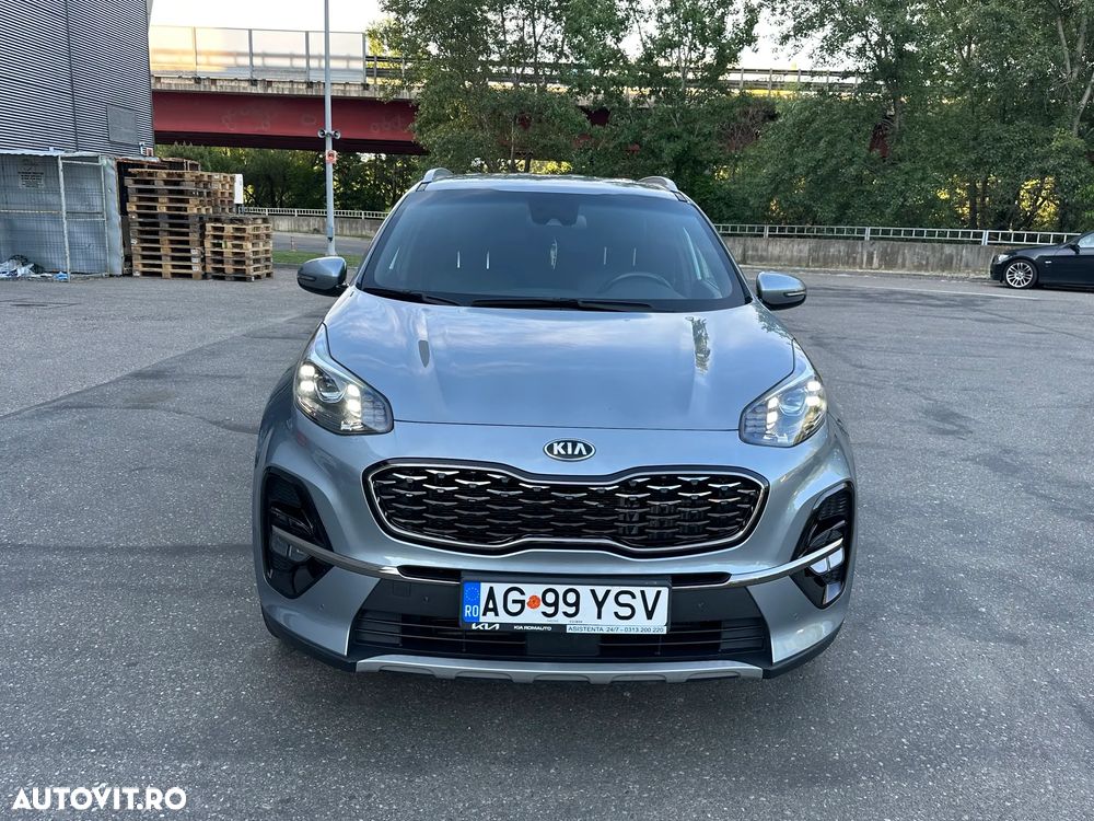 Kia Sportage 1.6 DSL MHEV 7DCT HP 4x4 GT Line - 3