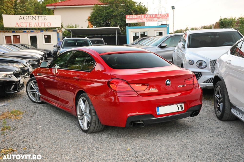 BMW Seria 6 650i xDrive M Sport Edition - 7