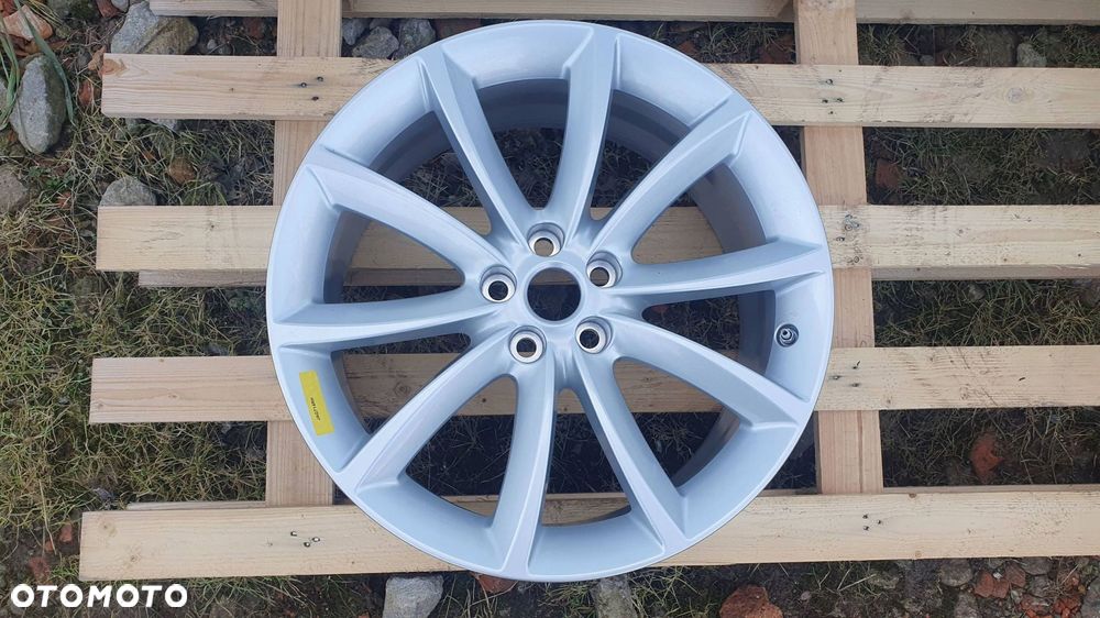 felga aluminiowa jaguar f-type x152 19'' 8,5j et49 5x108 ex53-1007-ca - 1