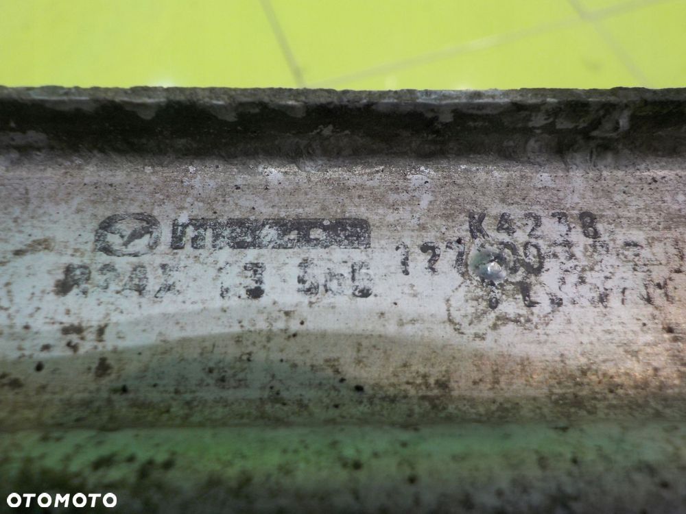 MAZDA CX-7 LIFT 2.2 D 09r intercooler - 12