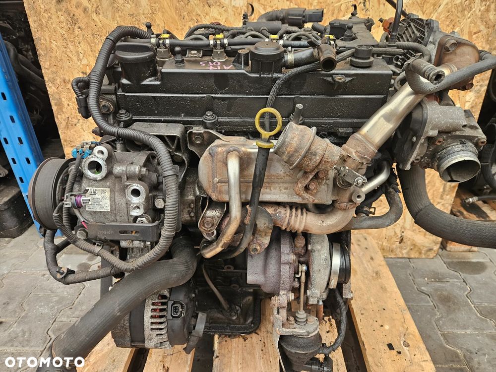 Silnik kompletny 1.7 CDTI A17DTS Opel Astra IV Meriva B Mokka - 10