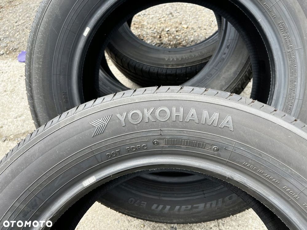 Opony Letnie YOKOHAMA BluEarth E70 225/60 R17 99H - 5