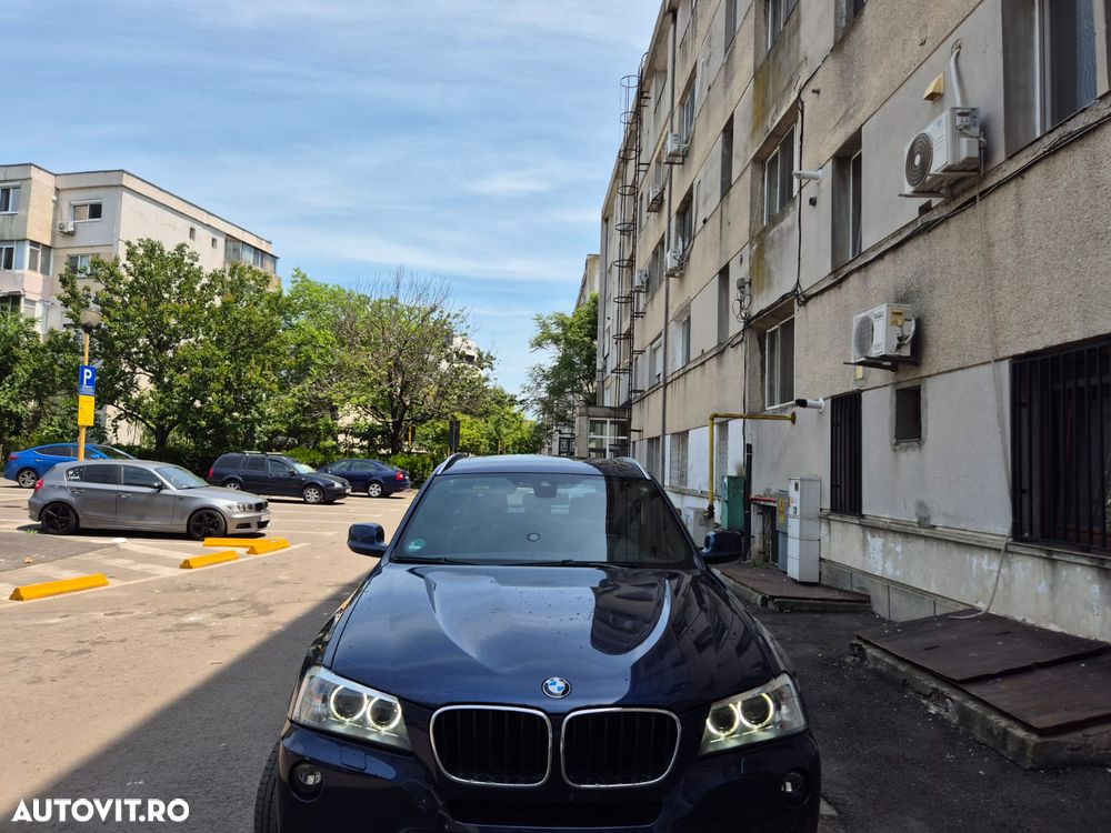 BMW X3 xDrive20d Aut. - 4