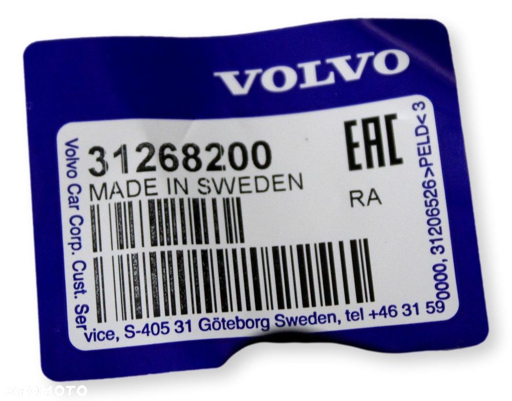 VOLVO S60 V60 S90 V90 XC60 XC90 kostka obudowa kosc 12 PIN OE 31268200 - 3