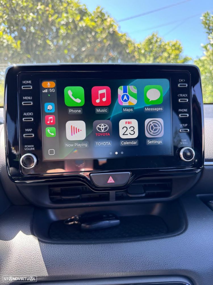 Toyota Yaris 1.5 HDF Exclusive - 18