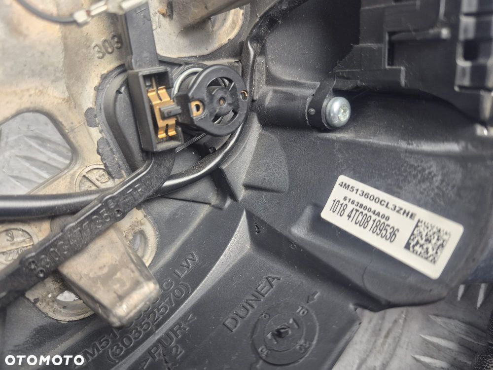Kierownica Ford Focus MK2 4M513600CLW - 8