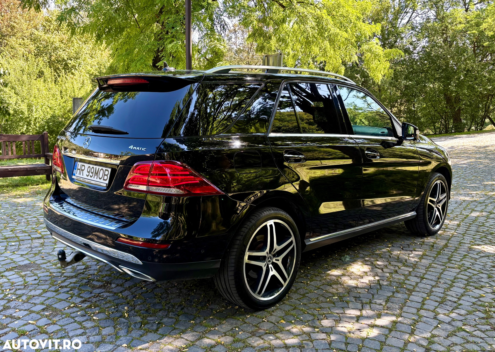 Mercedes-Benz GLE 350 d 4Matic 9G-TRONIC AMG Line - 7