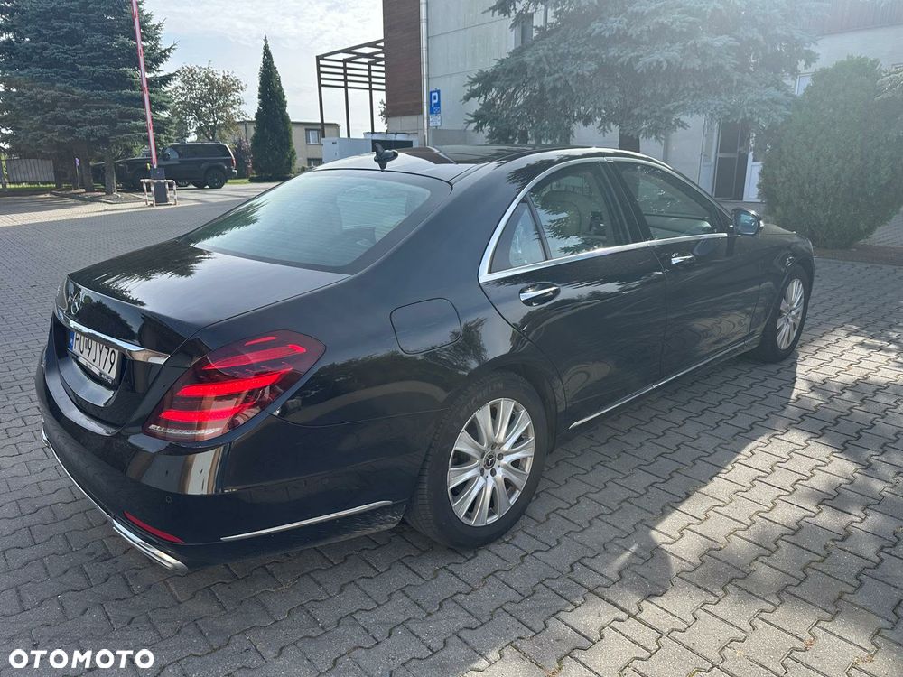 Mercedes-Benz Klasa S 350 d 4-Matic L 9G-TRONIC - 8