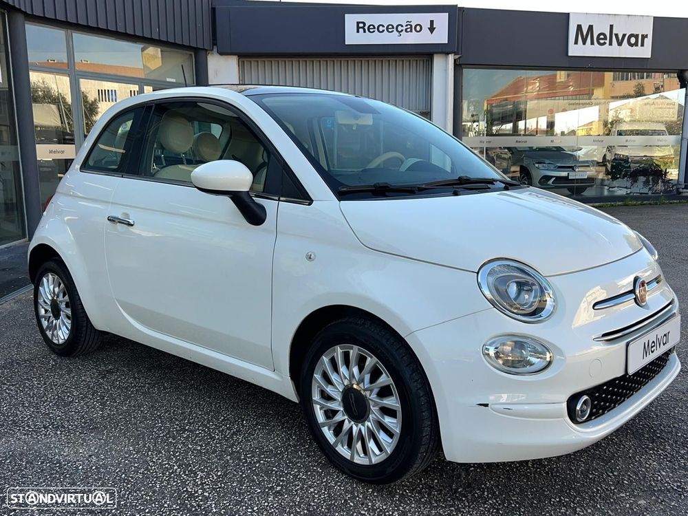 Fiat 500 1.2 Lounge - 4