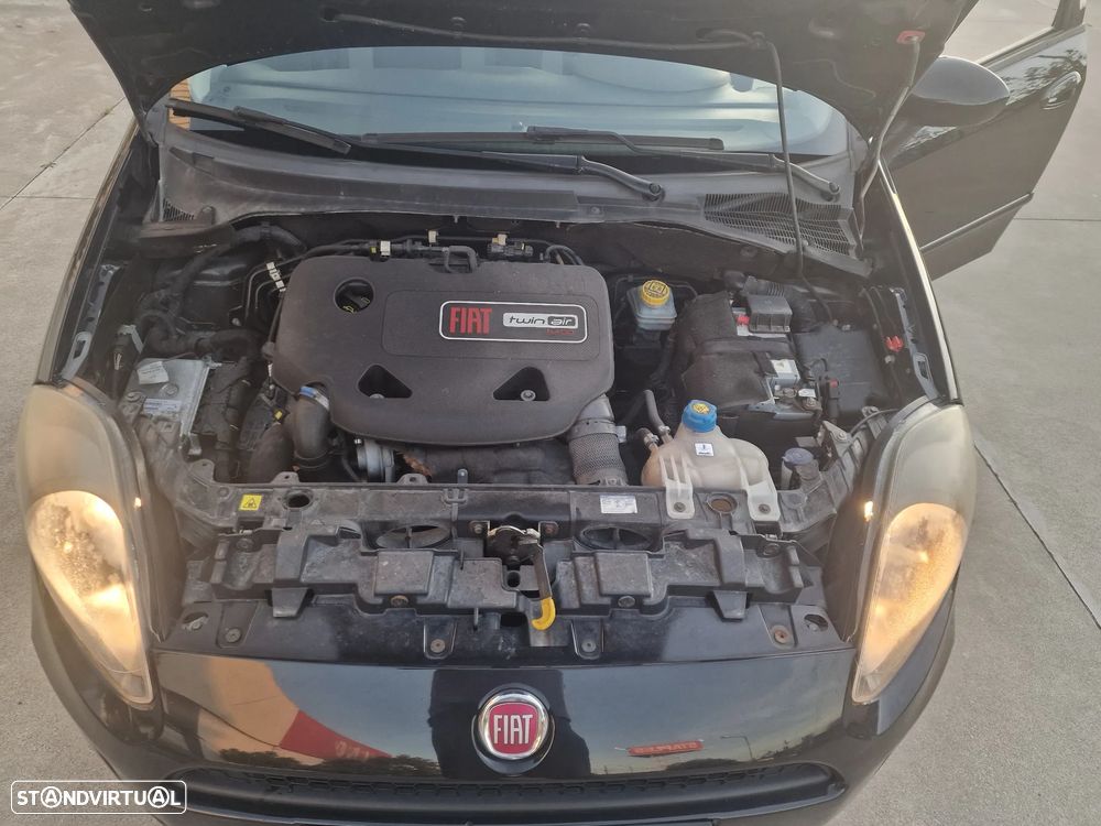 Fiat Punto 0.9 8V TwinAir Lounge Start&Stop - 9