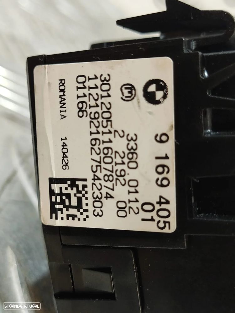 COMUTADOR DE LUZES ORIGINAL BMW SERIE 1/SERIE 3 - 7