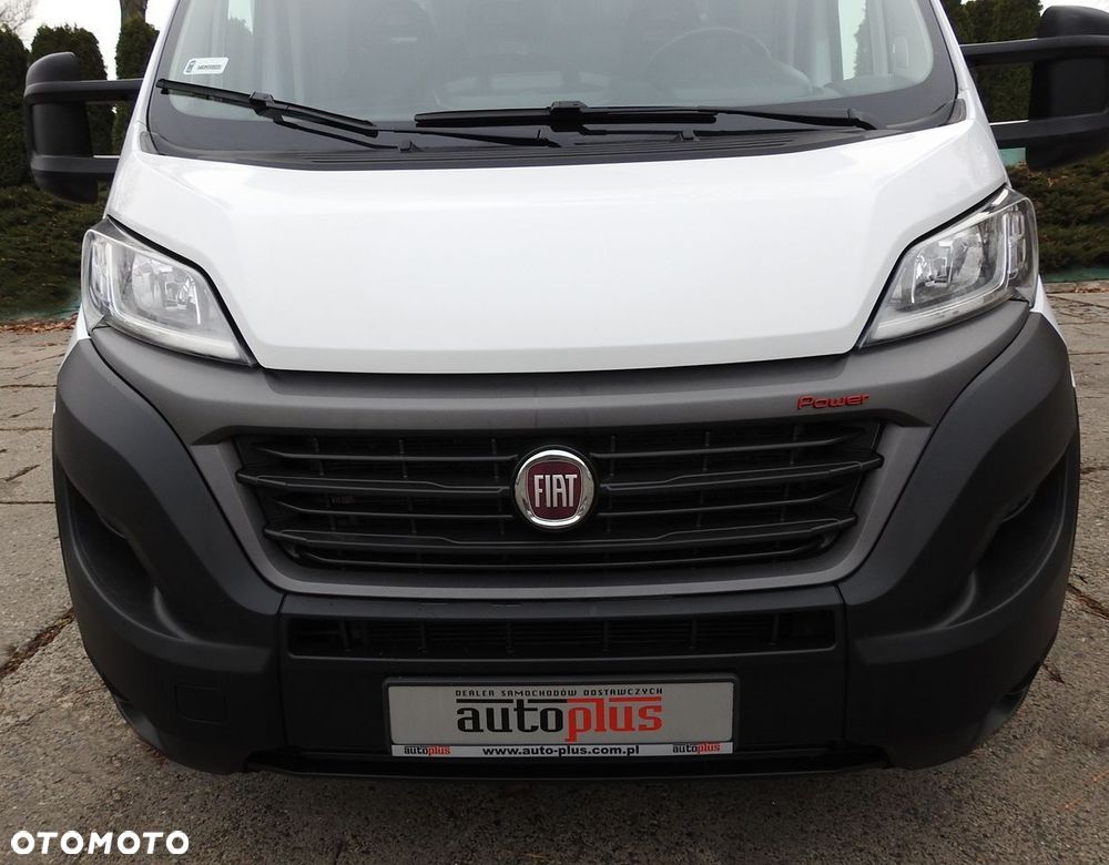 Fiat DUCATO PLANDEKA 10 PALET WEBASTO KLIMATYZACJA TEMPOMAT NAWIGACJA  180KM - 15