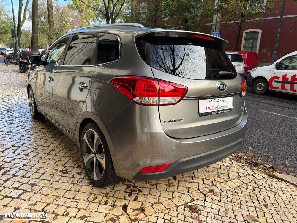 Kia Carens 1.7 CRDi ISG TX - 5