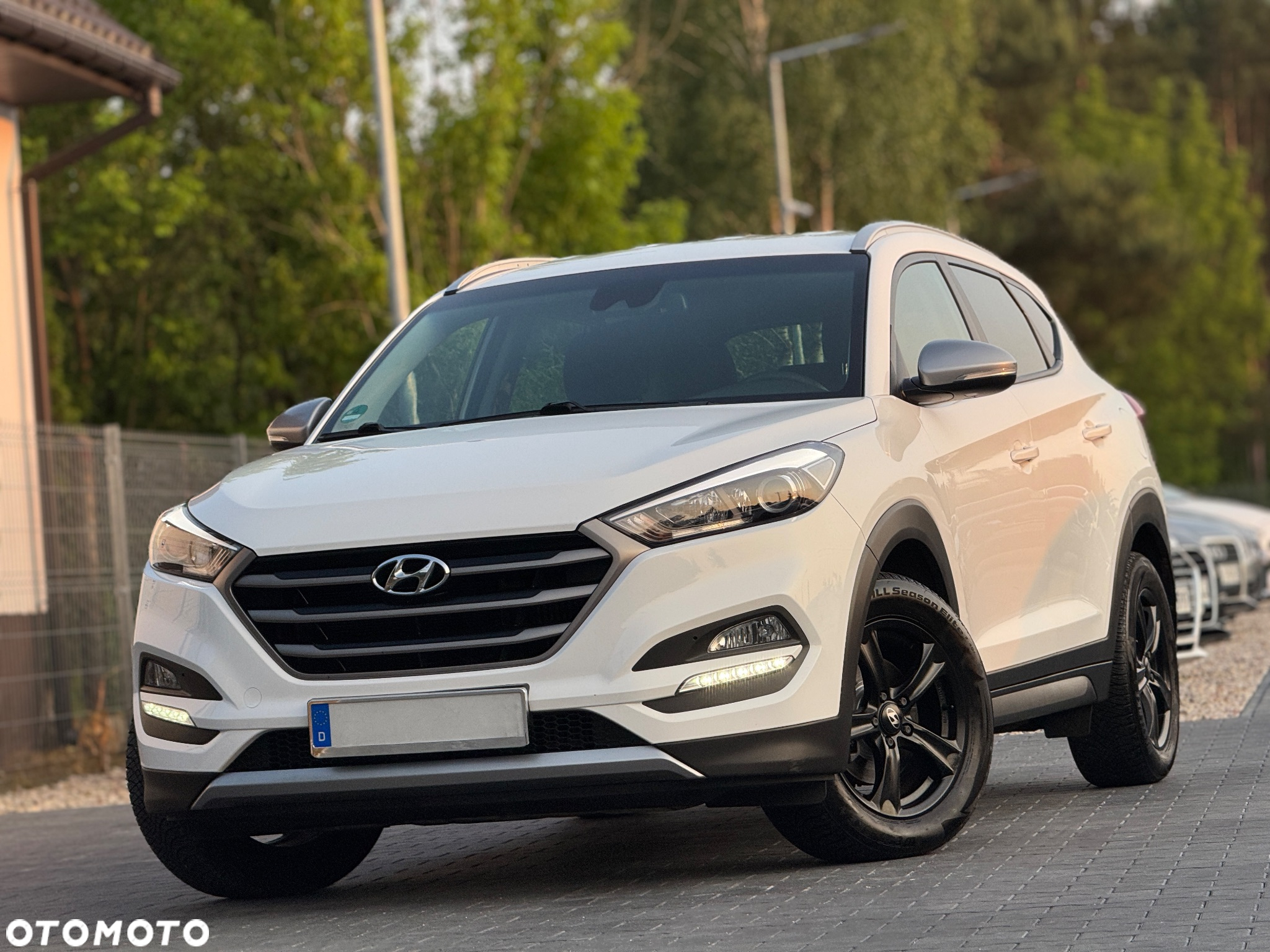 Hyundai Tucson 1.7 CRDI BlueDrive GO Plus 2WD DCT - 2
