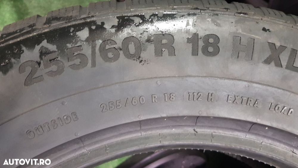 Anvelope 2c255 60 18 continental iarna dot 18 mm 5 - 6