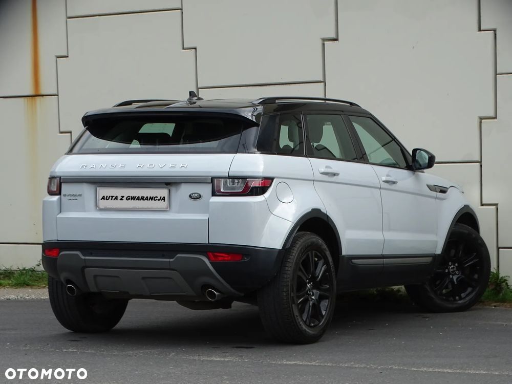 Land Rover Range Rover Evoque 2.0TD4 SE - 8
