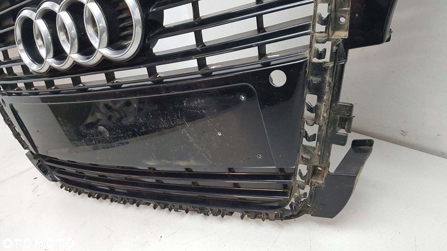 Audi A3 S3 8P Lift 08-12 Maskownica Grill Atrapa górna chłodnicy PDC - 5