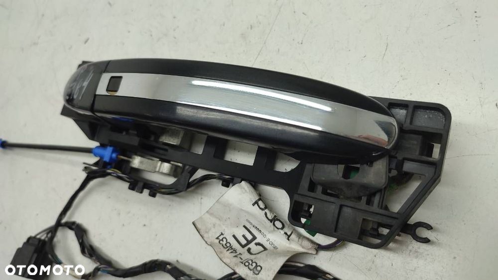 KLAMKA PRAWA PRZÓD KEYLESS CHROM MONDEO MK4 - 3