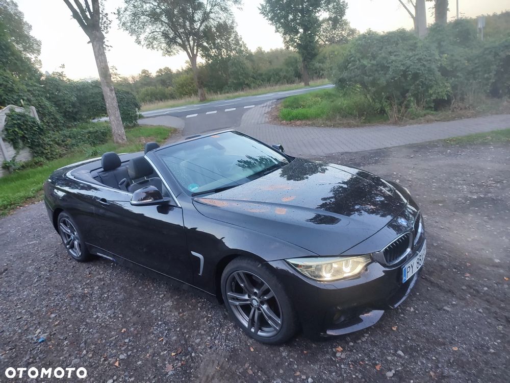 BMW Seria 4 420d Cabrio - 14