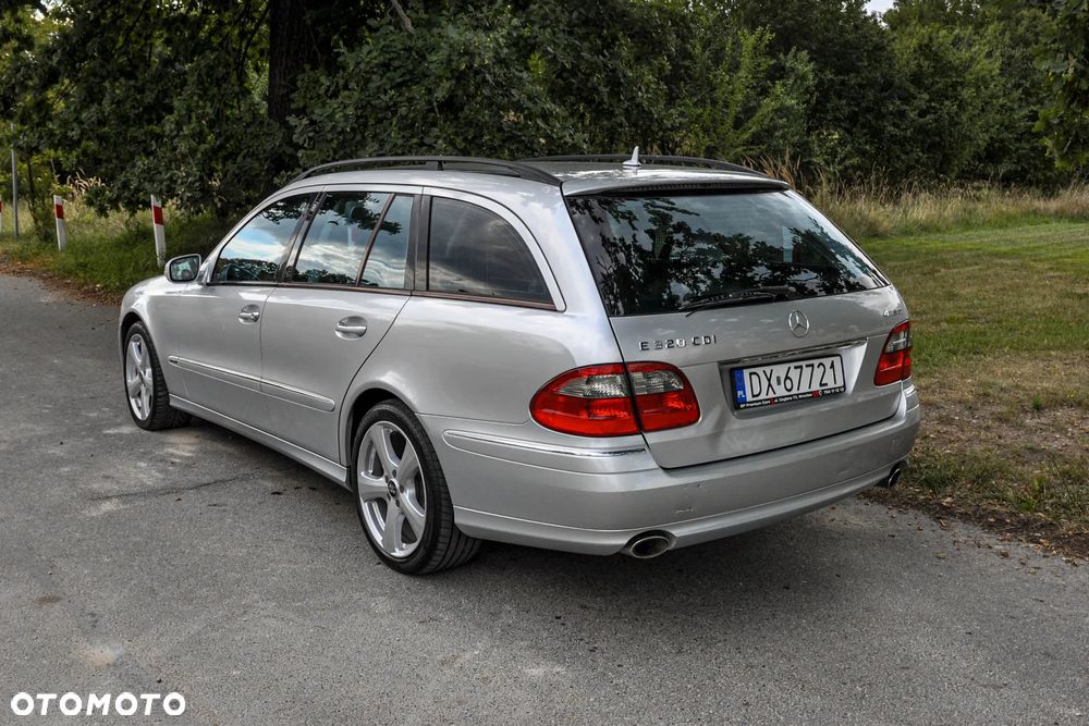 Mercedes-Benz Klasa E 320 CDI 4-Matic Avantgarde - 3