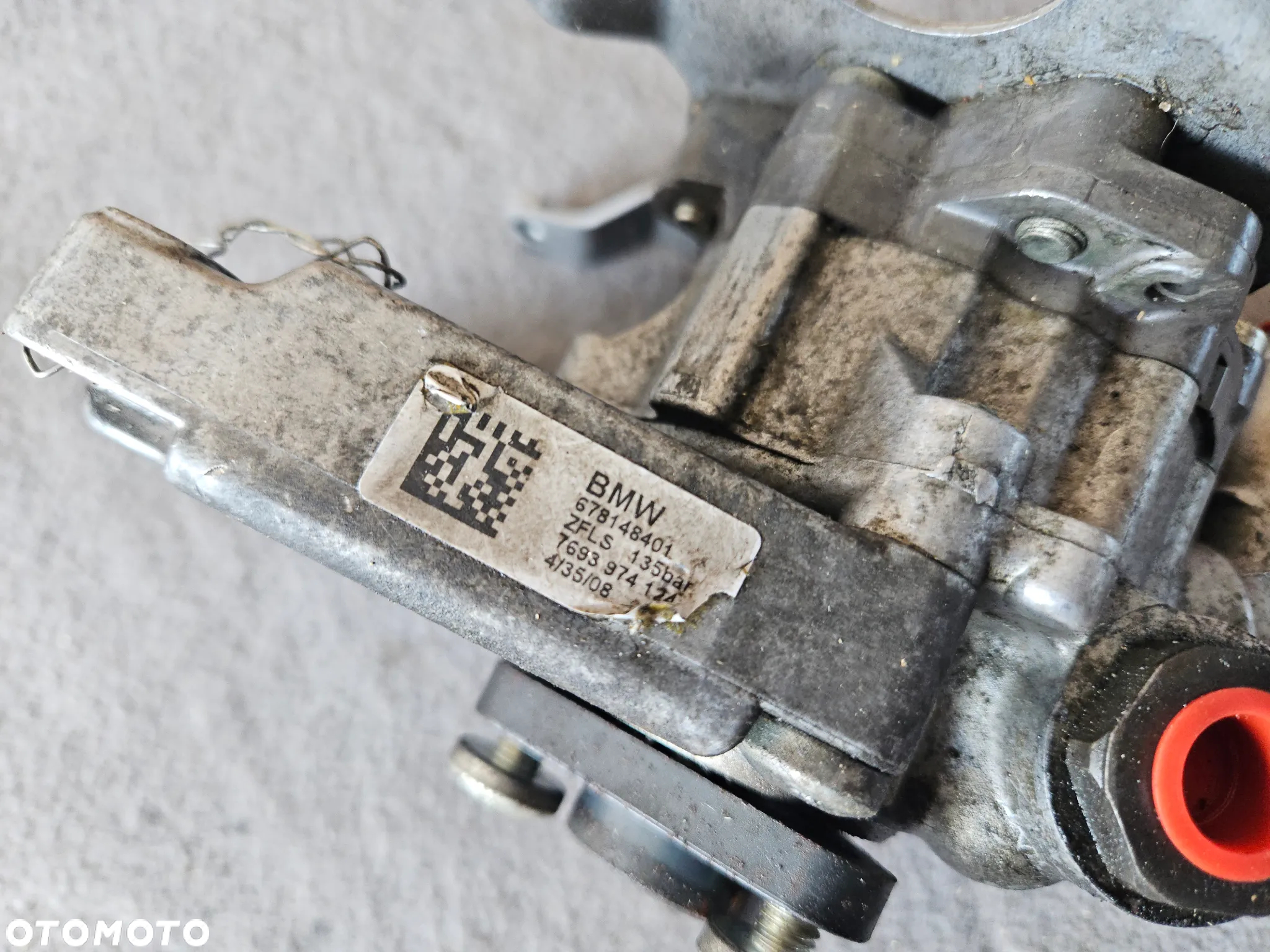 Pompa wspomagania BMW E90 E91 3,0 3,5 D 6781484 678148401 - 2