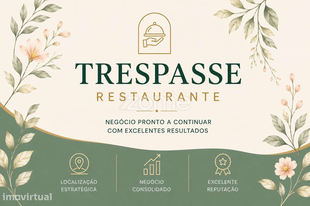 Trespasse Restaurante no Centro da cidade Braga - Grande imagem: 2/13