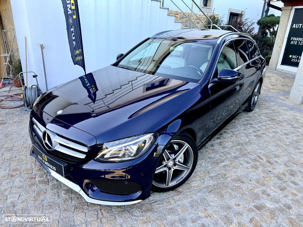 Mercedes-Benz C 200 BlueTEC AMG Line - 10