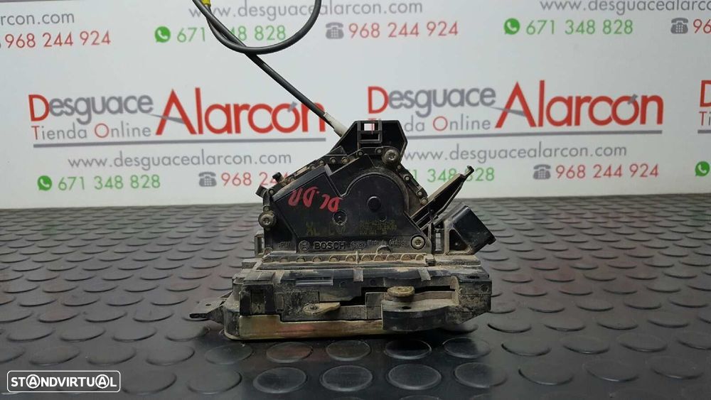 FECHADURA PORTA FRENTE DIREITA FORD FOCUS BERLINA (CAK) AMBIENTE - 1