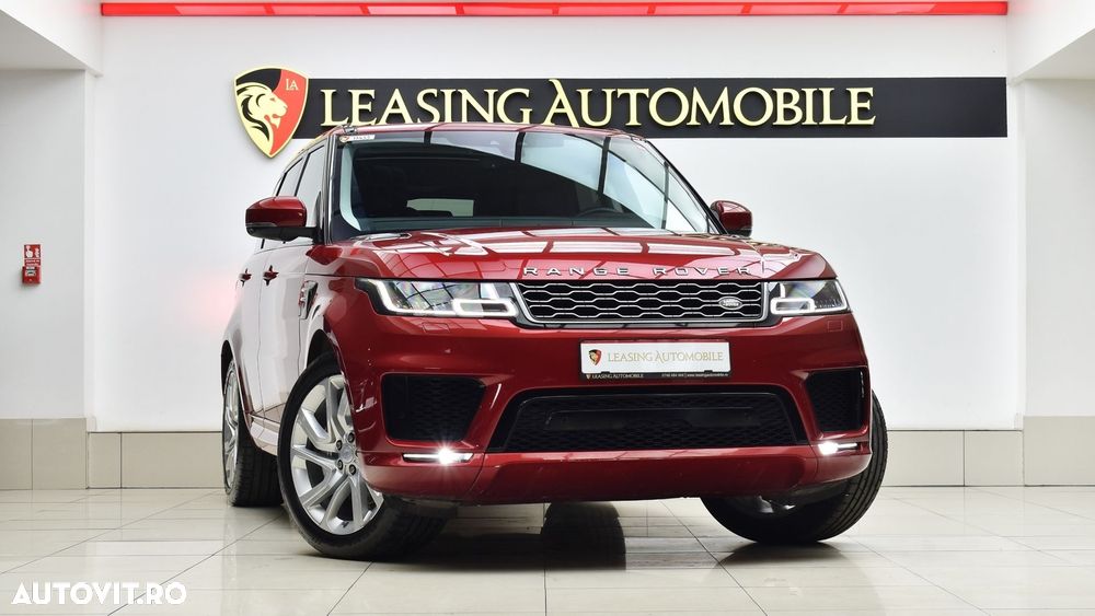 Land Rover Range Rover Sport 3.0 I6 D250 MHEV HSE Dynamic - 3