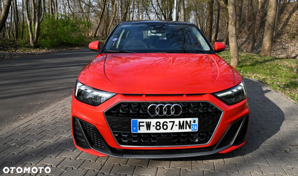 Audi A1 Sportback 30 TFSI S line - 10