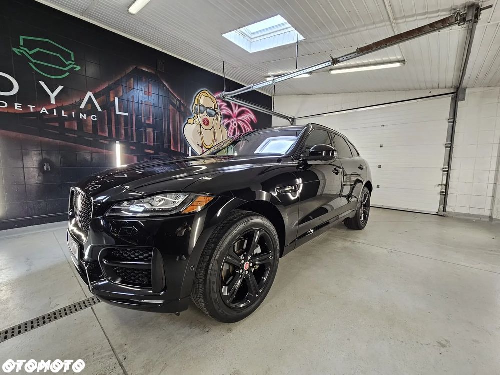 Jaguar F-Pace 35t AWD Prestige - 10