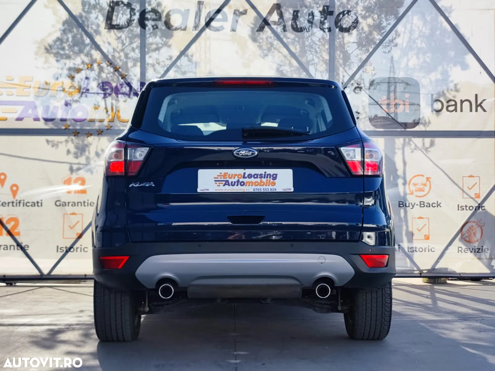 Ford Kuga 2.0 TDCi 4WD Powershift Trend - 8