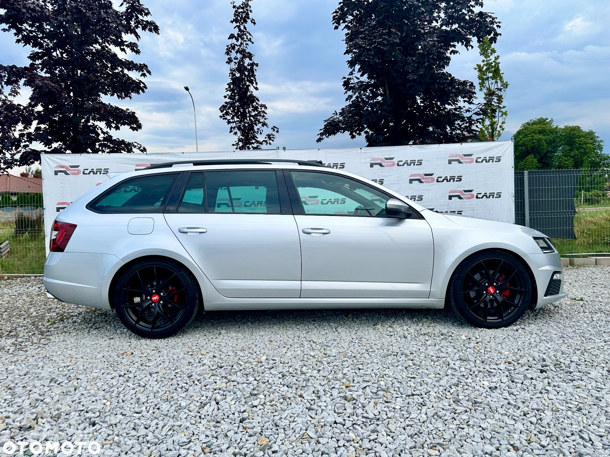 Skoda Octavia Combi 2.0 TDI DSG RS - 6
