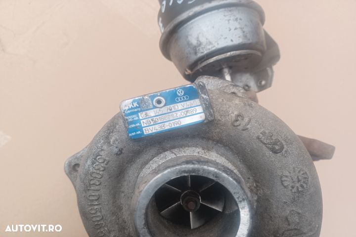 Turbosuflanta 03L145701D BV43B-0190 MX1253 MX1253 Audi A6 4F/C6 [2004 - 1