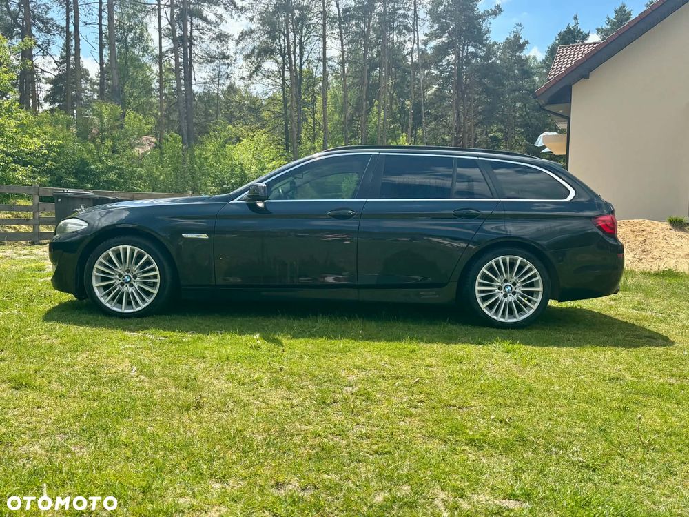 BMW Seria 5 520d Blue Performance - 3