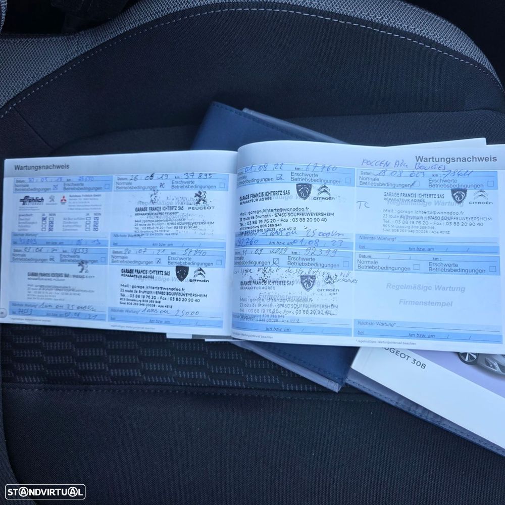 Peugeot 308 1.2 PureTech Style J17 - 38