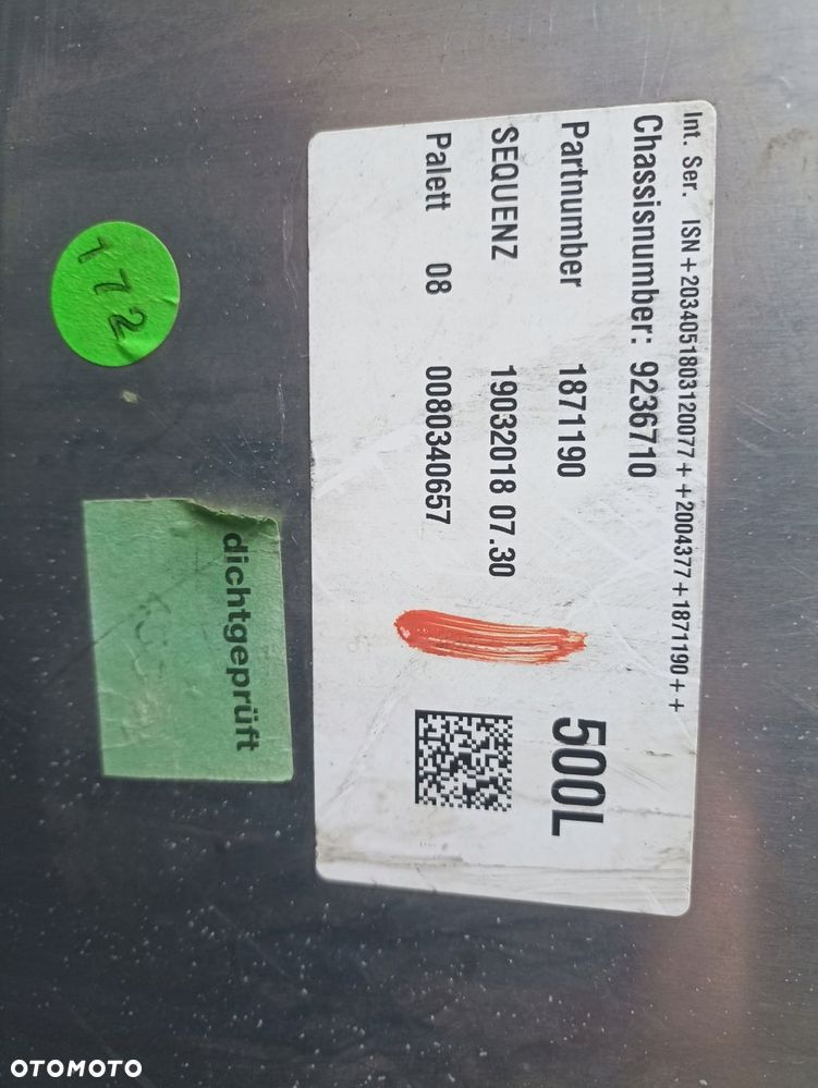 ZBIORNIK PALIWA SCANIA 500 L 1871190 - 3