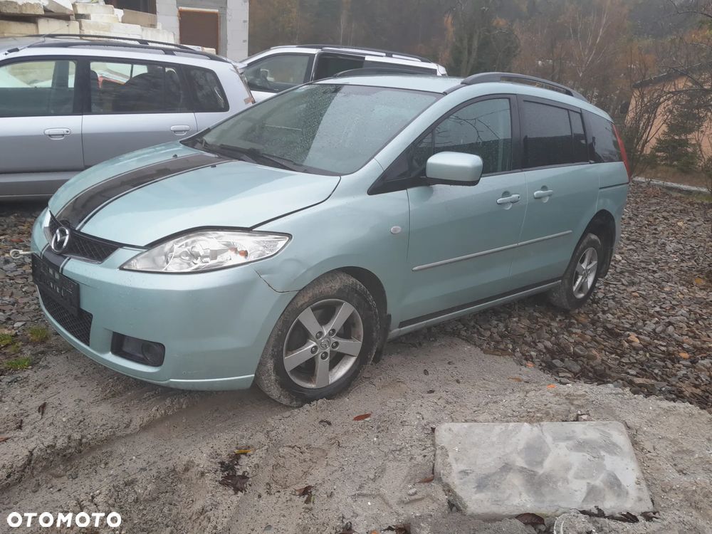 Mazda 5 CR 05-10  Maska zderzak pas atrapa Lampa w kolor - 3