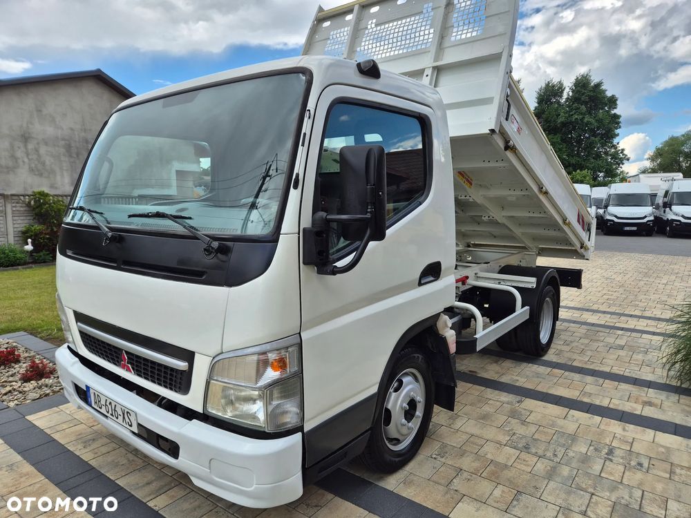 Mitsubishi CANTER 35C13 WYWROTKA  KIPER SPROWADZONY BEZ KOROZJI - 1