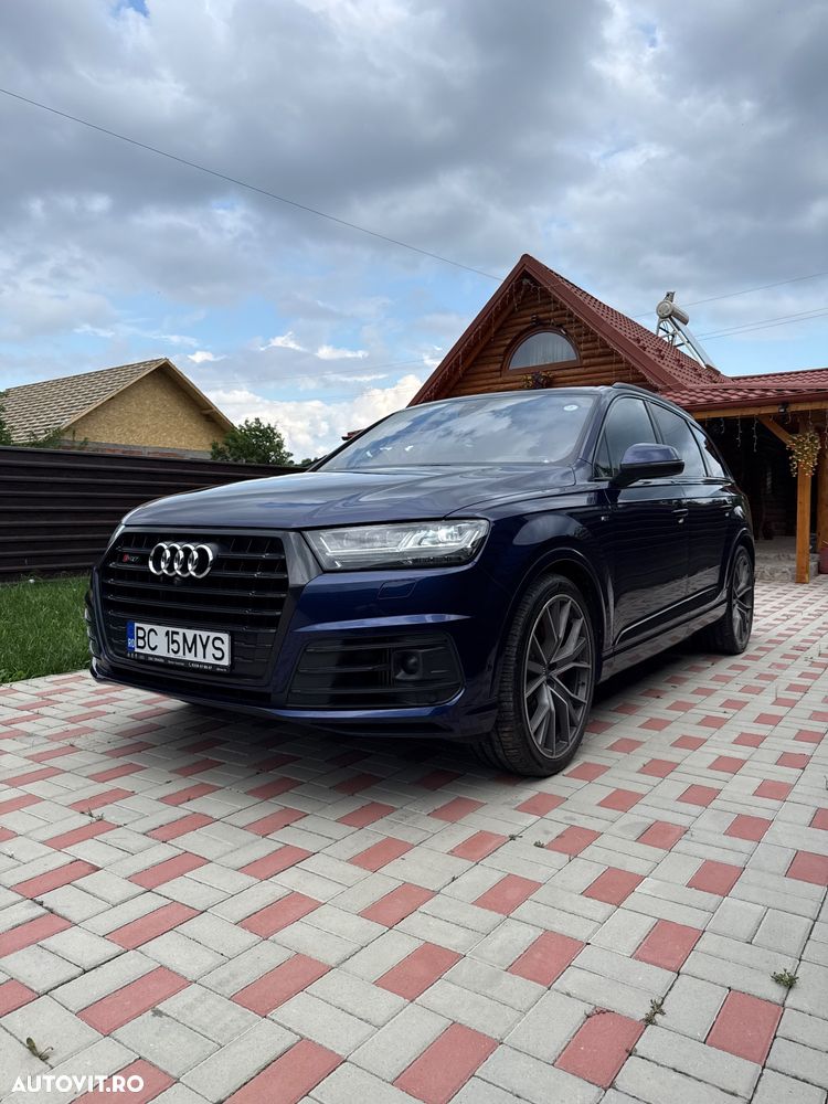 Audi SQ7 4.0 TDI quattro Tiptronic - 1