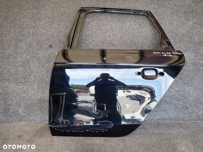 AUDI A4 B8 8K 08-15 KOMBI drzwi lewe tylne tył - 1