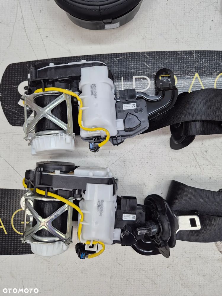 G32 SERIA 6 KOKPIT DESKA KONSOLA PULPIT PODUSZKA AIRBAG AIR BAG PASY KIT SET - 10